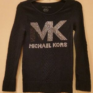 "Sold" Michael Kors Rare Shiny Logo, MK